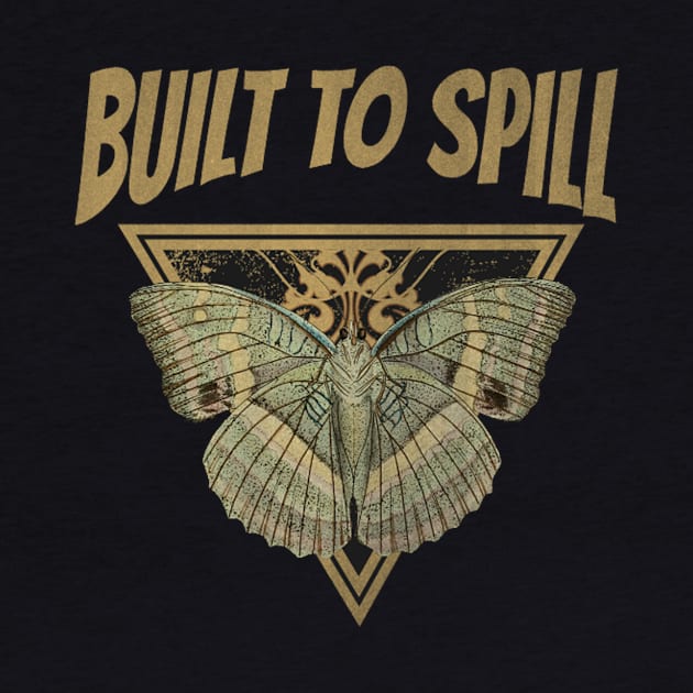 Built to spill // Fly Away Butterfly by CitrusSizzle